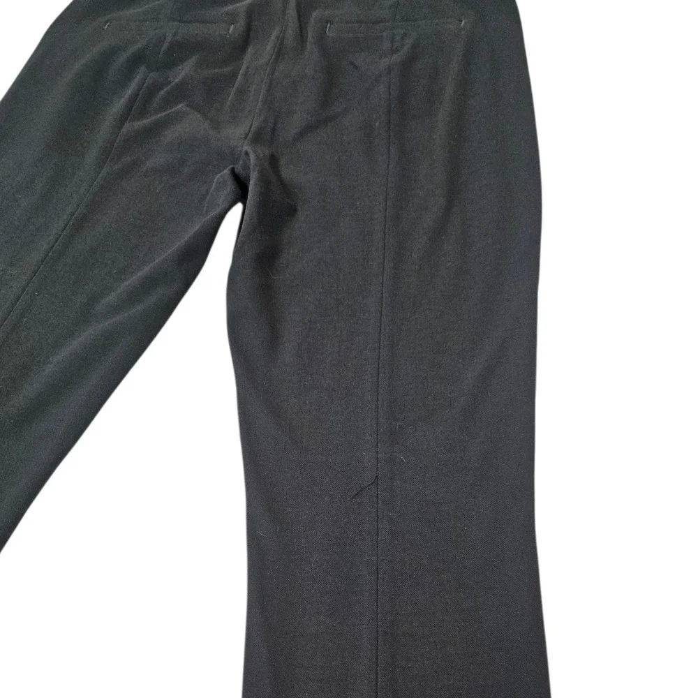 Express Black Mid Rise Skinny Stretch Plus Dress Pants Career Workwear Size 6R